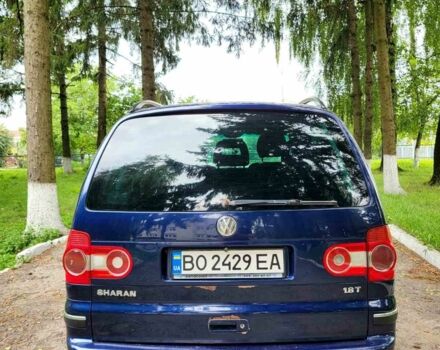 Синій Фольксваген Шаран, об'ємом двигуна 1.8 л та пробігом 275 тис. км за 4700 $, фото 5 на Automoto.ua