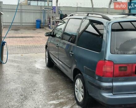 Синій Фольксваген Шаран, об'ємом двигуна 1.9 л та пробігом 342 тис. км за 4200 $, фото 9 на Automoto.ua