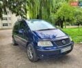 Синий Фольксваген Шаран, объемом двигателя 1.78 л и пробегом 275 тыс. км за 5000 $, фото 1 на Automoto.ua
