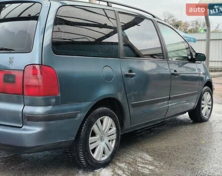 Синій Фольксваген Шаран, об'ємом двигуна 1.9 л та пробігом 342 тис. км за 4200 $, фото 6 на Automoto.ua