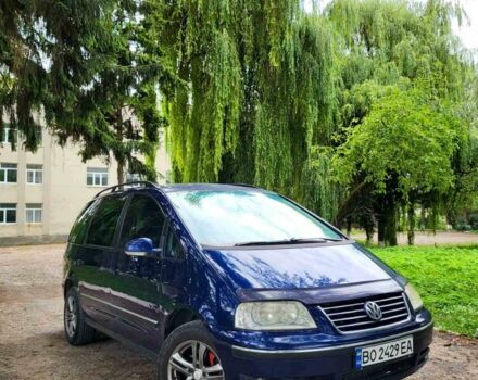 Синій Фольксваген Шаран, об'ємом двигуна 1.8 л та пробігом 275 тис. км за 4700 $, фото 1 на Automoto.ua