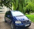 Синий Фольксваген Шаран, объемом двигателя 1.78 л и пробегом 275 тыс. км за 5000 $, фото 9 на Automoto.ua