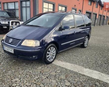 Синий Фольксваген Шаран, объемом двигателя 1.9 л и пробегом 317 тыс. км за 5200 $, фото 12 на Automoto.ua