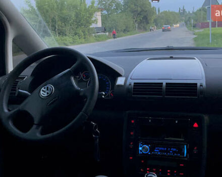 Синий Фольксваген Шаран, объемом двигателя 1.9 л и пробегом 388 тыс. км за 6700 $, фото 11 на Automoto.ua