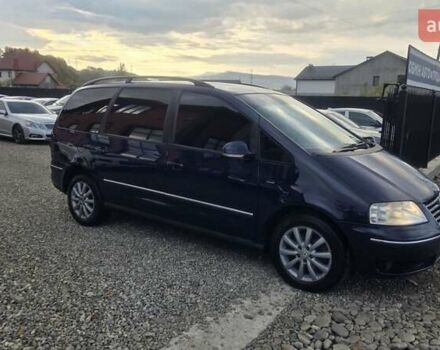 Синий Фольксваген Шаран, объемом двигателя 1.9 л и пробегом 317 тыс. км за 5200 $, фото 10 на Automoto.ua