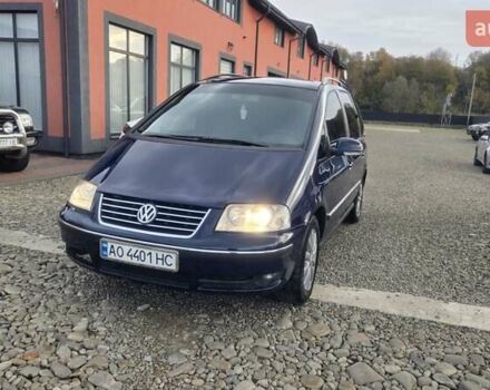 Синий Фольксваген Шаран, объемом двигателя 1.9 л и пробегом 317 тыс. км за 5200 $, фото 4 на Automoto.ua