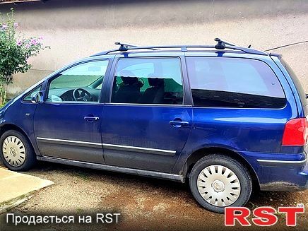 Синій Фольксваген Шаран, об'ємом двигуна 1.9 л та пробігом 415 тис. км за 4700 $, фото 5 на Automoto.ua