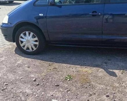 Синий Фольксваген Шаран, объемом двигателя 1.9 л и пробегом 245 тыс. км за 3000 $, фото 5 на Automoto.ua