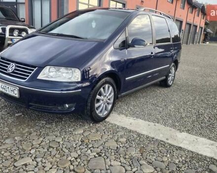 Синий Фольксваген Шаран, объемом двигателя 1.9 л и пробегом 317 тыс. км за 5200 $, фото 2 на Automoto.ua
