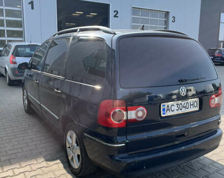 Синий Фольксваген Шаран, объемом двигателя 1.9 л и пробегом 388 тыс. км за 6700 $, фото 3 на Automoto.ua