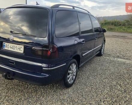 Синий Фольксваген Шаран, объемом двигателя 1.9 л и пробегом 317 тыс. км за 5200 $, фото 6 на Automoto.ua