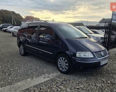 Синий Фольксваген Шаран, объемом двигателя 1.9 л и пробегом 317 тыс. км за 5200 $, фото 5 на Automoto.ua