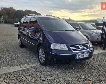 Синий Фольксваген Шаран, объемом двигателя 1.9 л и пробегом 317 тыс. км за 5200 $, фото 7 на Automoto.ua