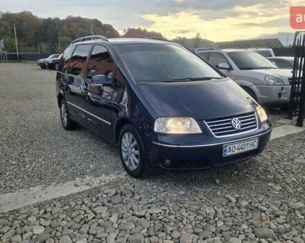 Синий Фольксваген Шаран, объемом двигателя 1.9 л и пробегом 317 тыс. км за 5200 $, фото 8 на Automoto.ua