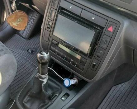 Синий Фольксваген Шаран, объемом двигателя 1.9 л и пробегом 245 тыс. км за 3000 $, фото 4 на Automoto.ua