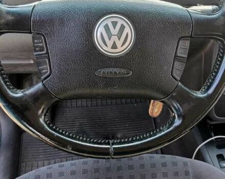 Синий Фольксваген Шаран, объемом двигателя 1.9 л и пробегом 245 тыс. км за 3000 $, фото 3 на Automoto.ua