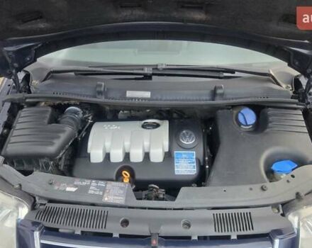 Синий Фольксваген Шаран, объемом двигателя 1.9 л и пробегом 317 тыс. км за 5200 $, фото 19 на Automoto.ua