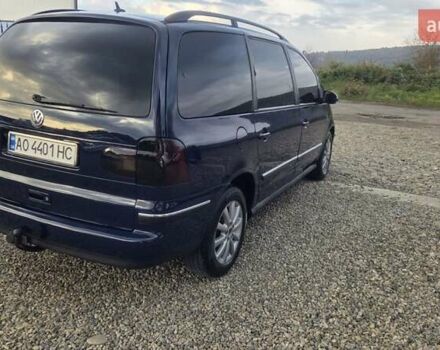 Синий Фольксваген Шаран, объемом двигателя 1.9 л и пробегом 317 тыс. км за 5200 $, фото 9 на Automoto.ua