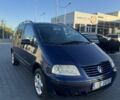 Синий Фольксваген Шаран, объемом двигателя 1.9 л и пробегом 250 тыс. км за 1700 $, фото 2 на Automoto.ua