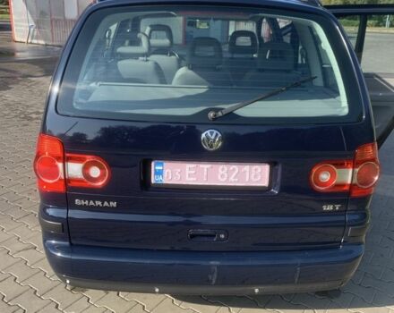 Синий Фольксваген Шаран, объемом двигателя 1.78 л и пробегом 224 тыс. км за 5900 $, фото 4 на Automoto.ua