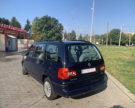 Синий Фольксваген Шаран, объемом двигателя 1.78 л и пробегом 224 тыс. км за 5900 $, фото 5 на Automoto.ua