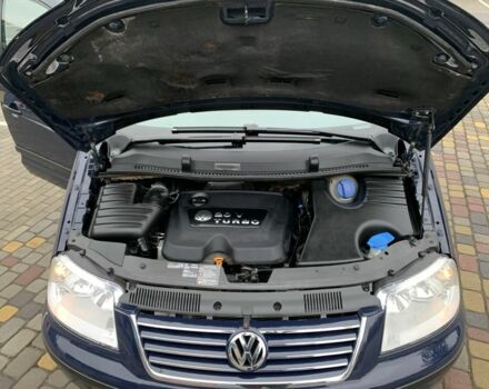 Синий Фольксваген Шаран, объемом двигателя 1.78 л и пробегом 224 тыс. км за 5900 $, фото 6 на Automoto.ua