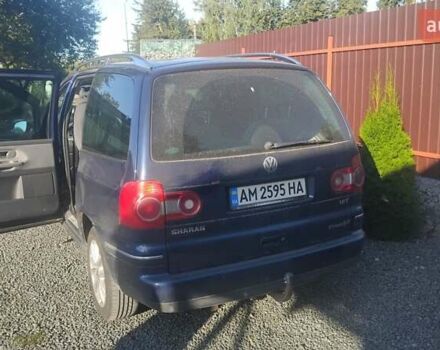 Синий Фольксваген Шаран, объемом двигателя 1.78 л и пробегом 230 тыс. км за 6900 $, фото 16 на Automoto.ua