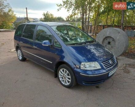 Синий Фольксваген Шаран, объемом двигателя 1.78 л и пробегом 230 тыс. км за 6900 $, фото 6 на Automoto.ua