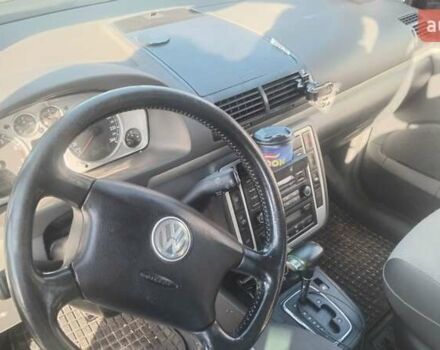 Синий Фольксваген Шаран, объемом двигателя 1.78 л и пробегом 230 тыс. км за 6900 $, фото 12 на Automoto.ua