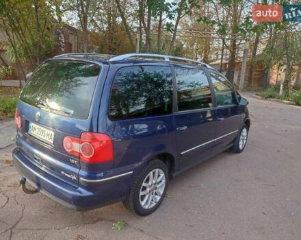 Синий Фольксваген Шаран, объемом двигателя 1.78 л и пробегом 230 тыс. км за 6900 $, фото 9 на Automoto.ua