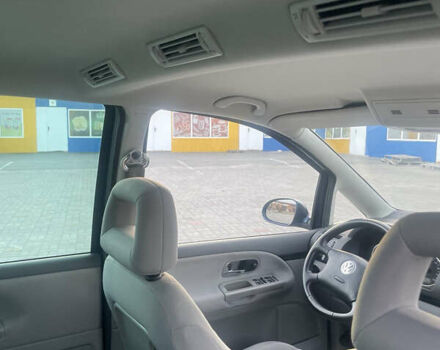 Синий Фольксваген Шаран, объемом двигателя 2 л и пробегом 140 тыс. км за 8555 $, фото 18 на Automoto.ua