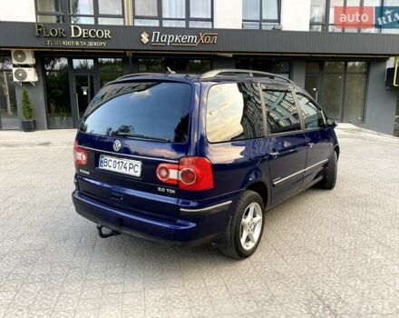 Синий Фольксваген Шаран, объемом двигателя 1.97 л и пробегом 308 тыс. км за 7400 $, фото 5 на Automoto.ua