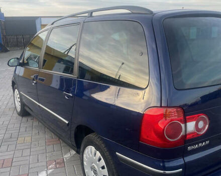 Синий Фольксваген Шаран, объемом двигателя 2 л и пробегом 140 тыс. км за 8555 $, фото 6 на Automoto.ua