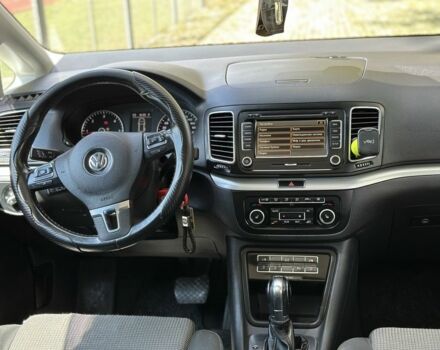 Синій Фольксваген Шаран, об'ємом двигуна 2 л та пробігом 370 тис. км за 10900 $, фото 1 на Automoto.ua