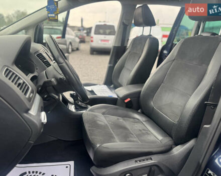 Синій Фольксваген Шаран, об'ємом двигуна 2 л та пробігом 260 тис. км за 13800 $, фото 30 на Automoto.ua