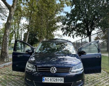 Синій Фольксваген Шаран, об'ємом двигуна 2 л та пробігом 370 тис. км за 10900 $, фото 6 на Automoto.ua