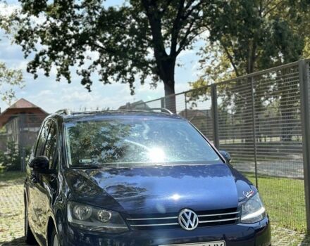 Синій Фольксваген Шаран, об'ємом двигуна 2 л та пробігом 370 тис. км за 10900 $, фото 4 на Automoto.ua