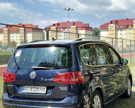 Синій Фольксваген Шаран, об'ємом двигуна 2 л та пробігом 370 тис. км за 10900 $, фото 3 на Automoto.ua