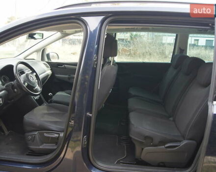 Синій Фольксваген Шаран, об'ємом двигуна 1.97 л та пробігом 298 тис. км за 10999 $, фото 11 на Automoto.ua