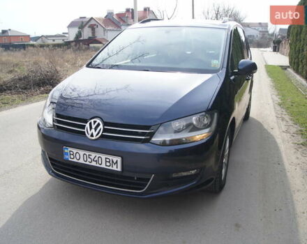 Синій Фольксваген Шаран, об'ємом двигуна 1.97 л та пробігом 298 тис. км за 10999 $, фото 8 на Automoto.ua