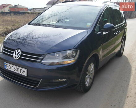 Синій Фольксваген Шаран, об'ємом двигуна 1.97 л та пробігом 298 тис. км за 10999 $, фото 1 на Automoto.ua
