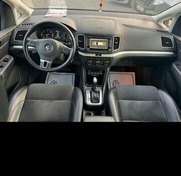 Синій Фольксваген Шаран, об'ємом двигуна 2 л та пробігом 285 тис. км за 14600 $, фото 3 на Automoto.ua