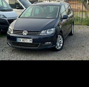 Синій Фольксваген Шаран, об'ємом двигуна 2 л та пробігом 285 тис. км за 14600 $, фото 13 на Automoto.ua