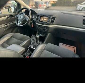 Синій Фольксваген Шаран, об'ємом двигуна 2 л та пробігом 285 тис. км за 14600 $, фото 7 на Automoto.ua