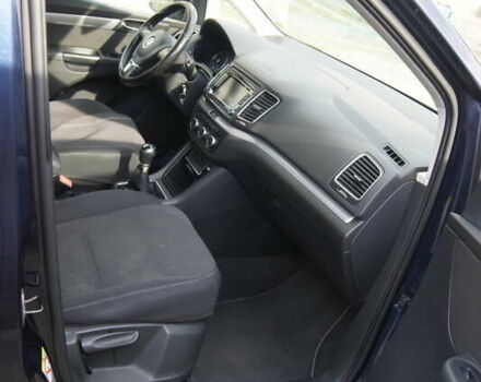 Синій Фольксваген Шаран, об'ємом двигуна 1.97 л та пробігом 298 тис. км за 10999 $, фото 18 на Automoto.ua