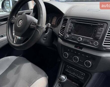 Синій Фольксваген Шаран, об'ємом двигуна 1.97 л та пробігом 270 тис. км за 14000 $, фото 11 на Automoto.ua
