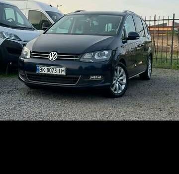 Синій Фольксваген Шаран, об'ємом двигуна 2 л та пробігом 285 тис. км за 14600 $, фото 12 на Automoto.ua