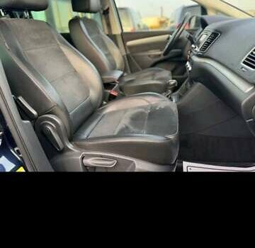 Синій Фольксваген Шаран, об'ємом двигуна 2 л та пробігом 285 тис. км за 14600 $, фото 5 на Automoto.ua