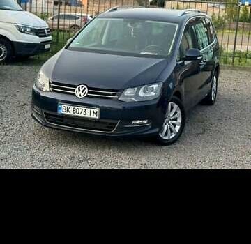 Синій Фольксваген Шаран, об'ємом двигуна 2 л та пробігом 285 тис. км за 14600 $, фото 8 на Automoto.ua