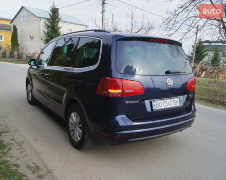 Синій Фольксваген Шаран, об'ємом двигуна 1.97 л та пробігом 298 тис. км за 10999 $, фото 3 на Automoto.ua